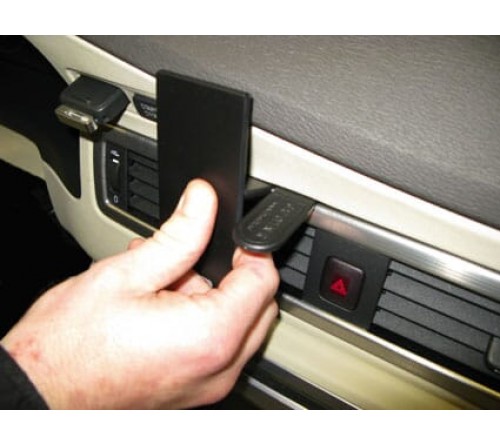 Proclip Volvo S80/V70II/XC70 07-11 Center GEEN houten dashb.