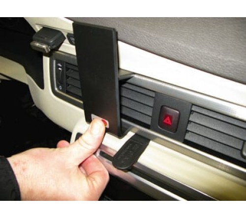 Proclip Volvo S80/V70II/XC70 07-11 Center GEEN houten dashb.