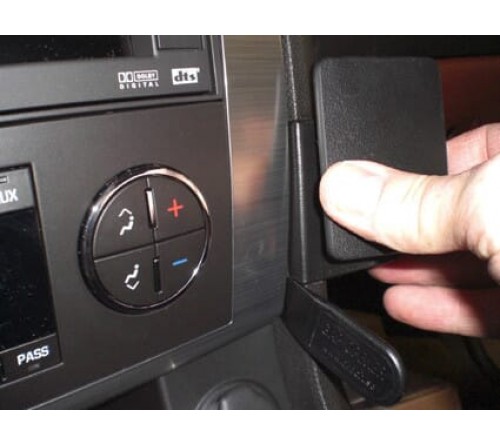 Proclip Hummer H2 08-11 Angled mount