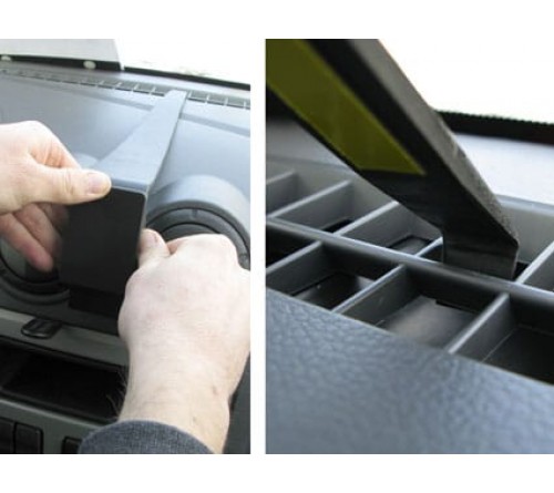 Proclip Dacia/Renault Logan 07-08 Center mount