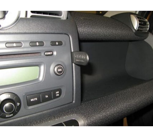 Proclip Smart ForTwo II 08-10 Angled mount  NOT glove comp.
