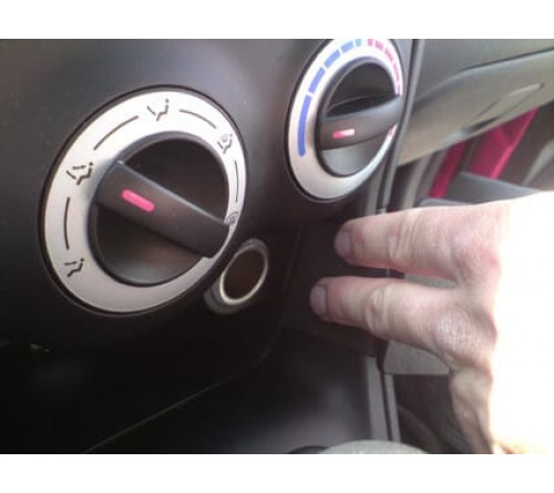 Proclip Hyundai i10 08-13 Angled mount