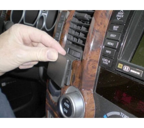 Proclip Toyota Sequoia 08-12/Tundra 07-12 WOOD GRAIN  Center