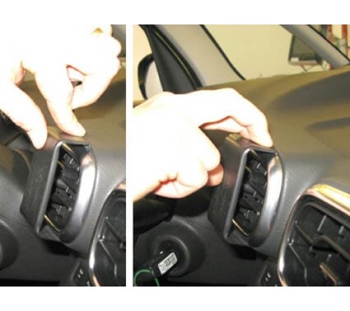 Proclip Citroen C3 Picasso 09-18 Center mount