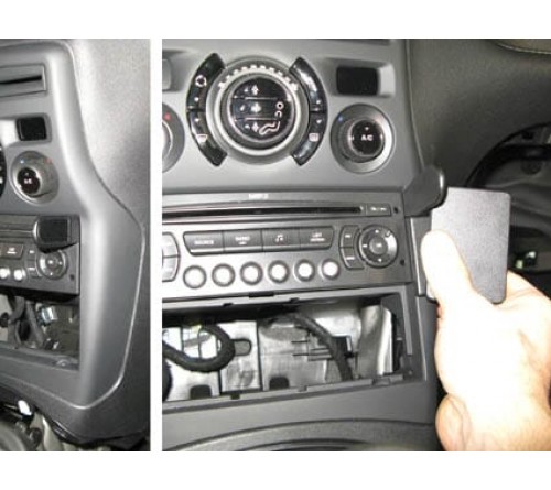 Proclip Citroen C3 Picasso 09-18 Angled mount