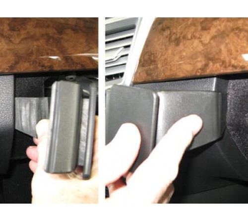 Proclip Mercedes Benz E-Class (200-430) 09-13 Angled mount