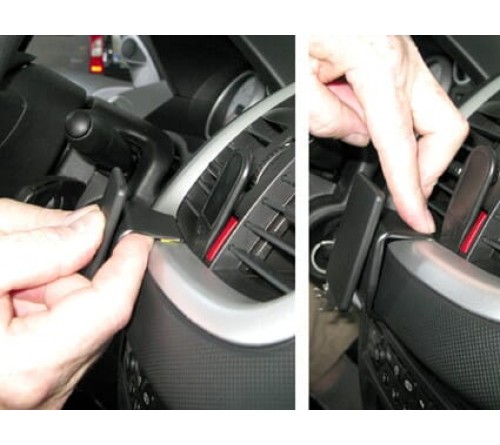 Proclip Peugeot 206+ 09-13 Center mount