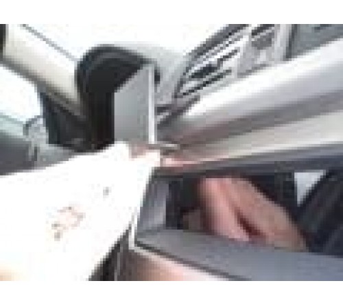 Proclip Ford Fusion 10-12 USA Center mount