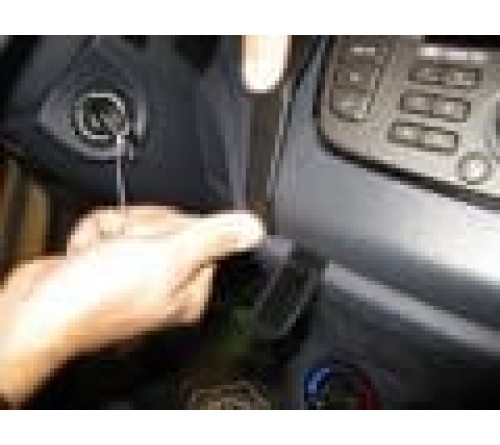 Proclip Ford Transit Connect 10-13 Center mount