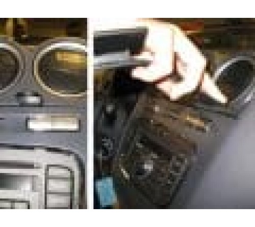 Proclip Ford Transit Connect 10-13 Angled mount