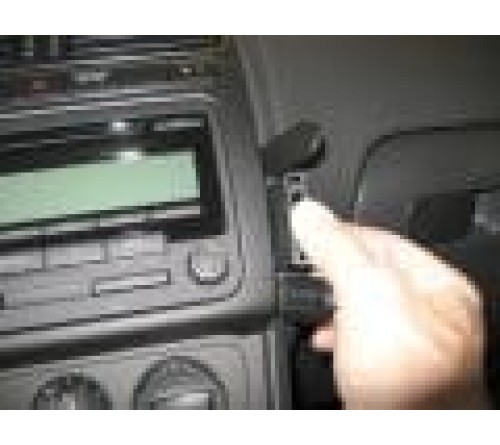 Proclip Volkswagen Polo 10-14 Angled mount