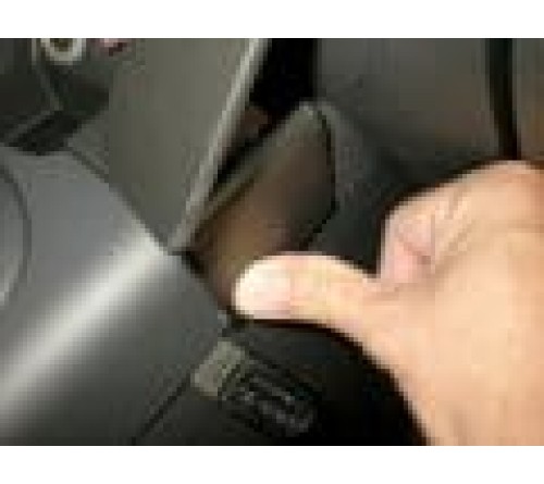 Proclip Renault Scenic 10-16 Angled ONLY for manual parking