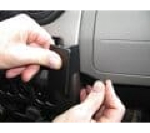 Proclip Dacia Duster 10-13/Logan 09-13/Sandero  08-12 Angled