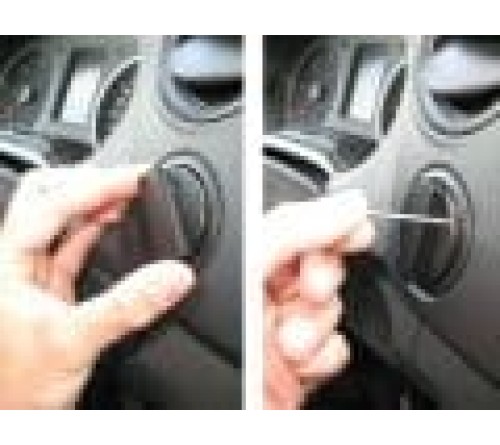 Proclip Volkswagen Amarok 11-16 Center mount (niet voor NAV)