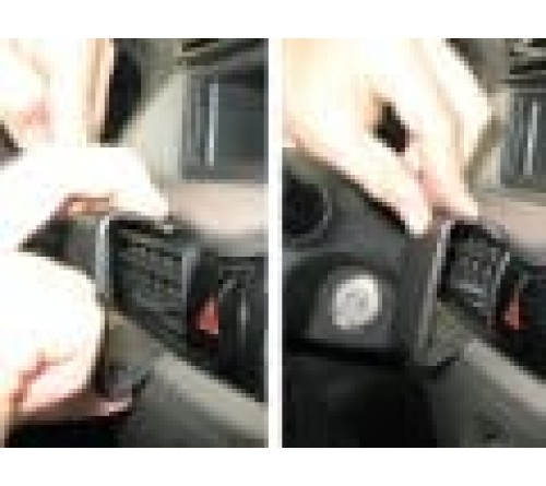 Proclip Peugeot iOn/Citroen C-Zero 10-17 Center mount