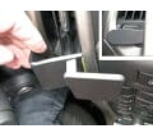 ProClip Opel Astra 10-15  Center mount