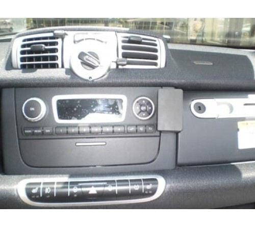 Proclip Smart ForTwo 11-14 Angled mount No factory navi.