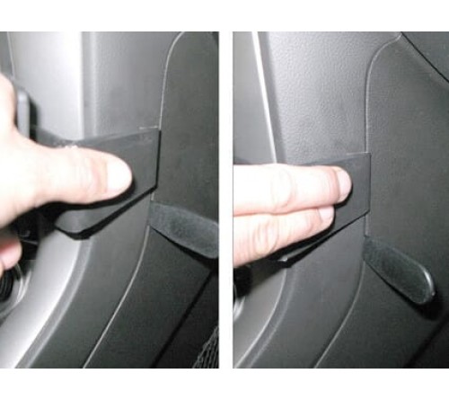 Proclip Chevrolet Captiva 12-14 Angled mount