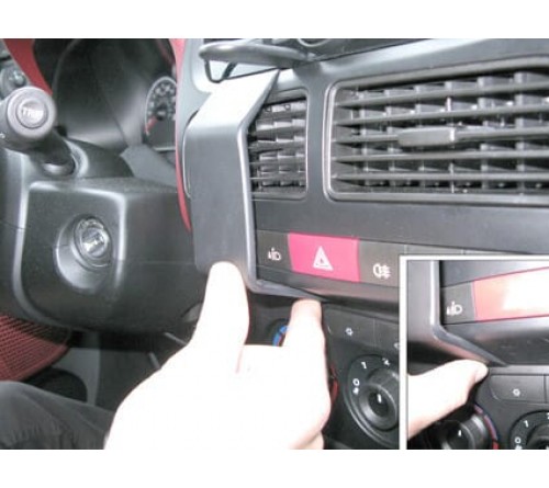 Proclip Fiat Doblo 10-14/Opel Combo 12-18 Center mount