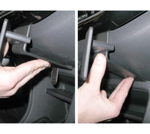 Proclip VW UP/Seat Mii/Skoda Citigo 12-14 Angled Mount