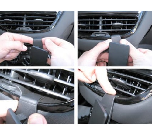 Proclip Peugeot 208 12-18/2008 14-18 Angled mount