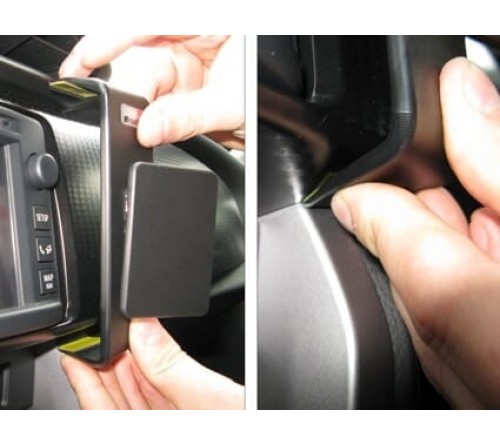 Proclip Subaru BRZ/Toyota GT86 12-18 Angled High mount