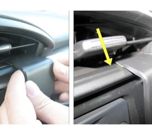 Proclip Subaru BRZ/Toyota GT86 12-18 Angled High mount