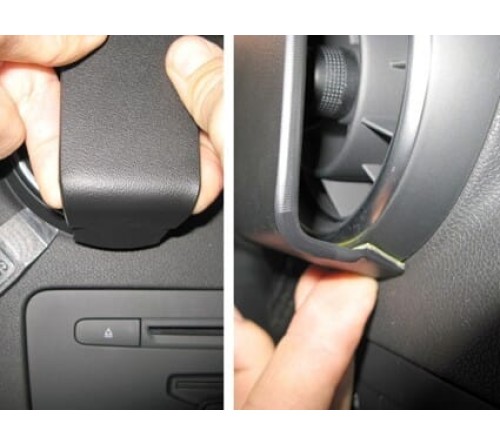 Proclip Audi A1 11-18 Center mount