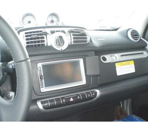 Proclip Smart ForTwo 11-13 factory Navi only angled mount