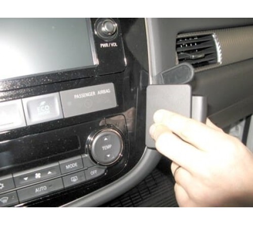 Proclip Smart ForTwo 11-13 factory Navi only angled mount