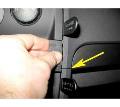 Proclip Mercedes Benz Citan 13-21 Angled mount