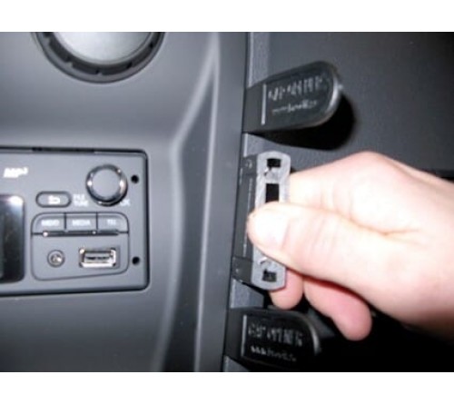 Proclip Mercedes Benz Citan 13-21 Angled mount