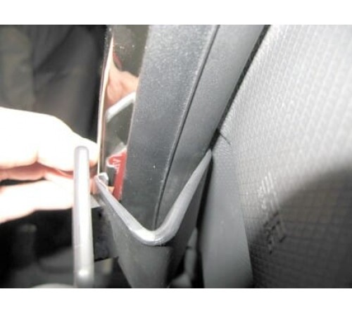 Proclip Renault Clio IV 13-16 Angled mount