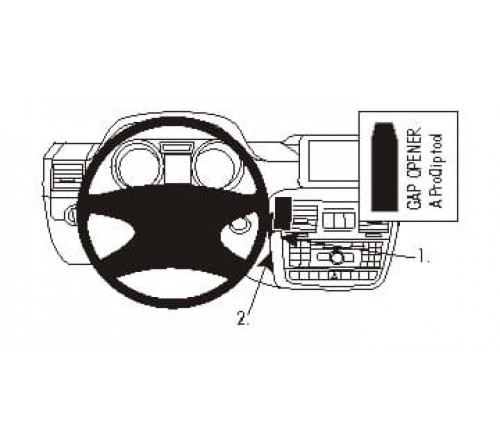 Proclip Mercedes Benz G-Class 13-18 Center mount