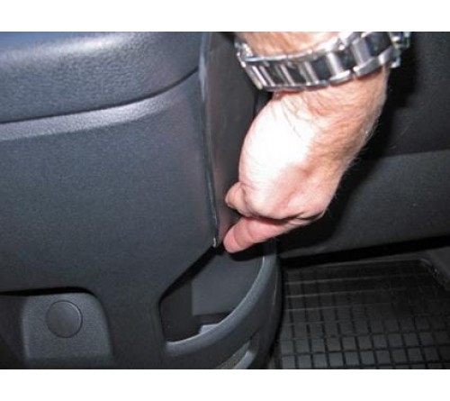 Proclip Citroen Berlingo 08-18 ONLY for Autom. Angled mount