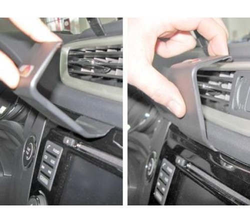 Proclip Nissan Qashqai 14-21/X-Trail Not Clas. Center mount