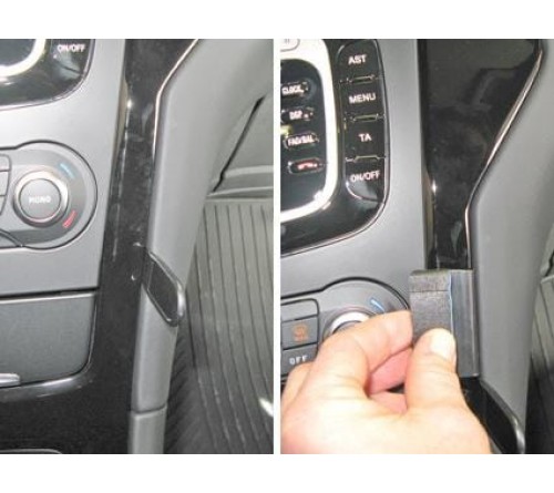 Proclip Ford Mondeo 12-14 ONLY for Business X Angled mount
