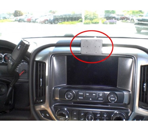 Proclip Chevrolet Silverado 14-18 Center mount