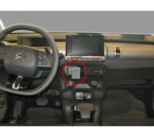 Proclip Citroen C4 Cactus 15-17 Center mount