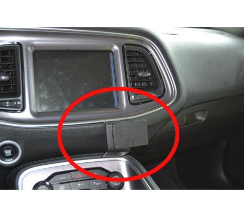 Proclip Dodge Challenger 15-23 (for USA) Angled mount