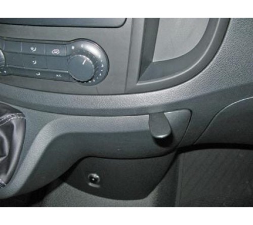 Proclip MB Vito 15-23 Angled mount NOT for cup holder