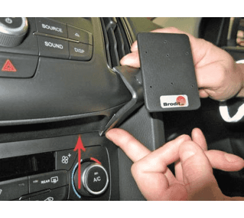 Proclip Ford Focus 15-18 Angled mount