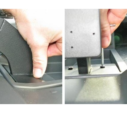 Proclip Opel Vivaro -18Ren.Trafic 15-22 Center -small device