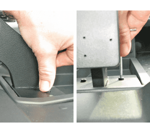 Proclip Opel Vivaro -18Ren.Trafic 15-22 Center -small device