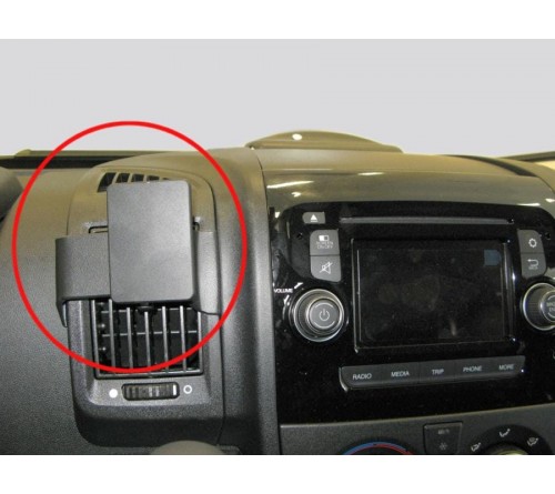 Proclip Peu.Boxer/Fiat Ducato/Citr.Jump. 15-21 Center mount
