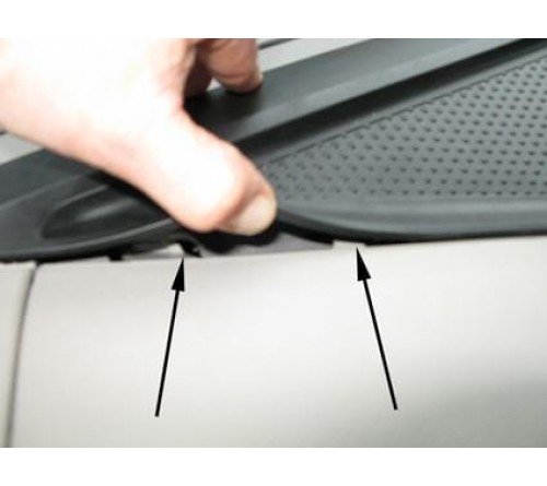 Proclip DAF LF 14-24 Center mount