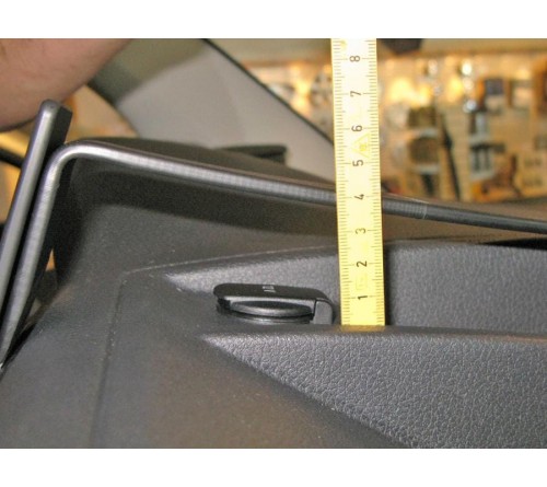 Proclip VW Transporter T6 16-20 Center Mount