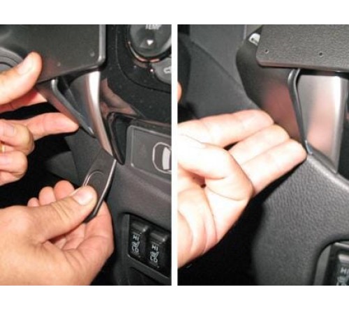 Proclip Mit.L200 16-19 Fiat Fullback 16-21 center mount