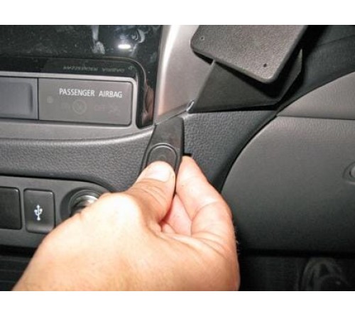 Proclip Mit.L200 16-19 Fiat Fullback 16-21 angled mount