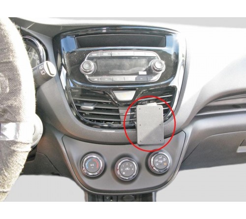 Proclip Opel Karl 16-20 Angled NOT for factory navigation